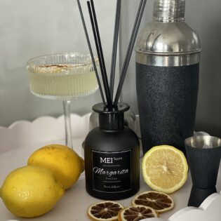 Margarita cocktail reed diffuser